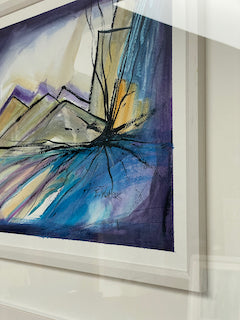 Mixed Media - From stoney places grow small seeds(Sold)
