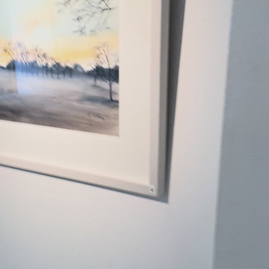 Phoenix Park Fog rising Elaine Watters Art