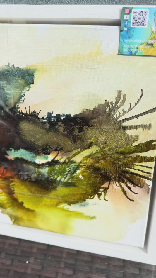 Original Art-Acrylic-Path of Persistence